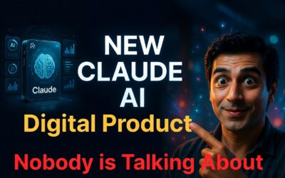 NEW Claude A.I. Digital Product Nobody is Talking About
