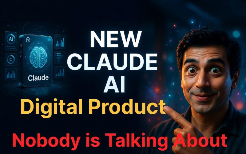 NEW Claude A.I. Digital Product Nobody is Talking About