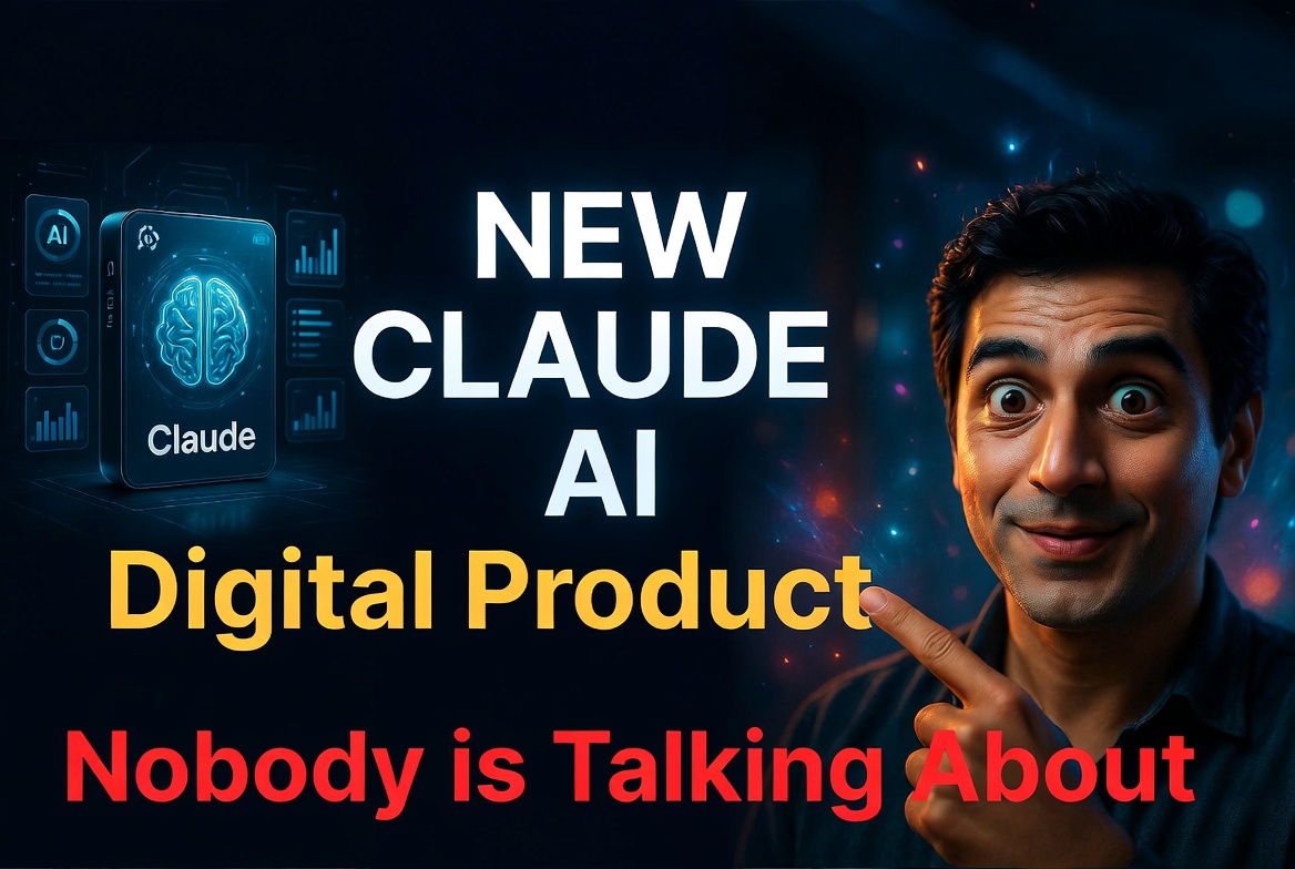 NEW Claude A.I. Digital Product Nobody is Talking About